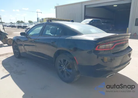 2023 Dodge Charger Sxt Awd из США, поврежденный, VIN 2C3CDXJG5PH636638